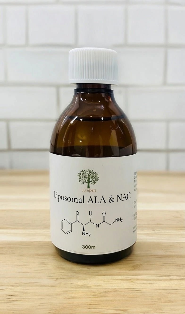 Alpha Lipoic Acid & NAC Liposomal - Junipers