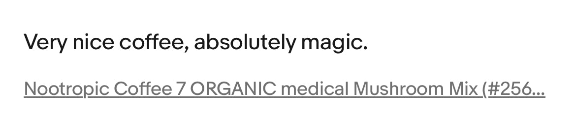 Organic 7 Mushroom Adaptogen Coffee, Reishi, Lions Mane, Cordyceps Medical Elixir 200g - Junipers