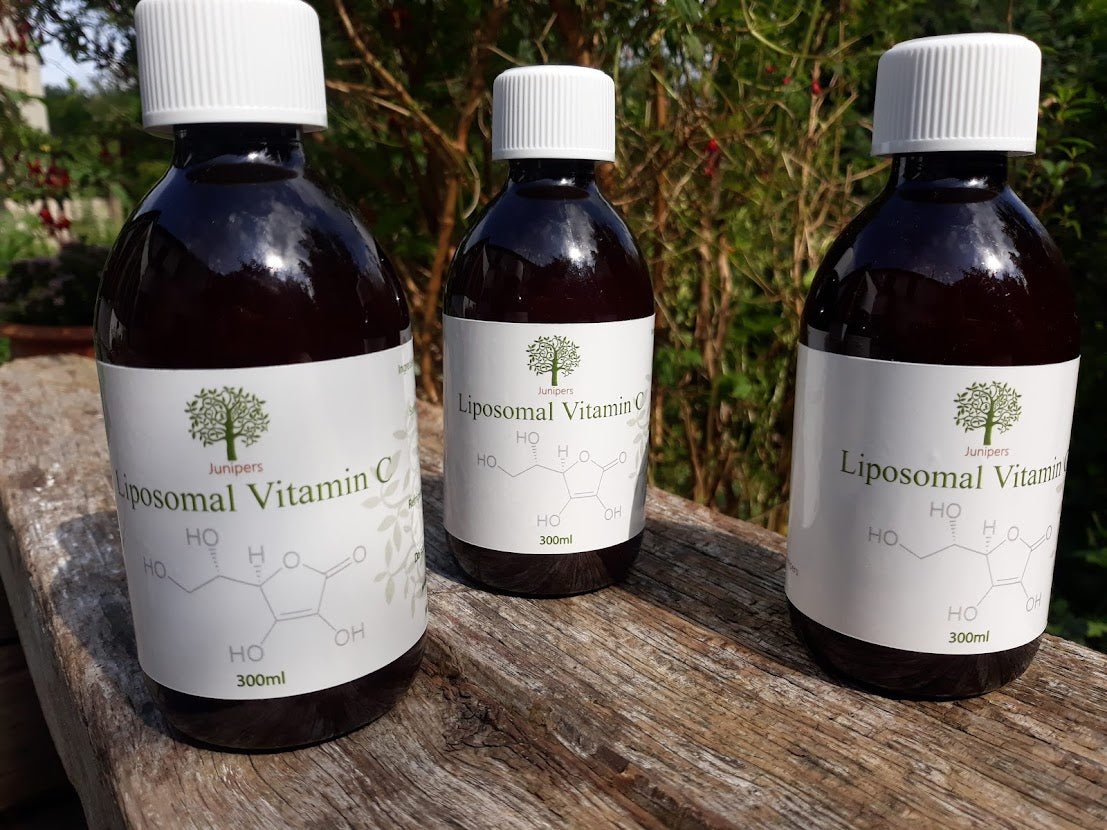 Liposomal Technology Encapsulated Vitamin C - Ultimate Absorption - Junipers